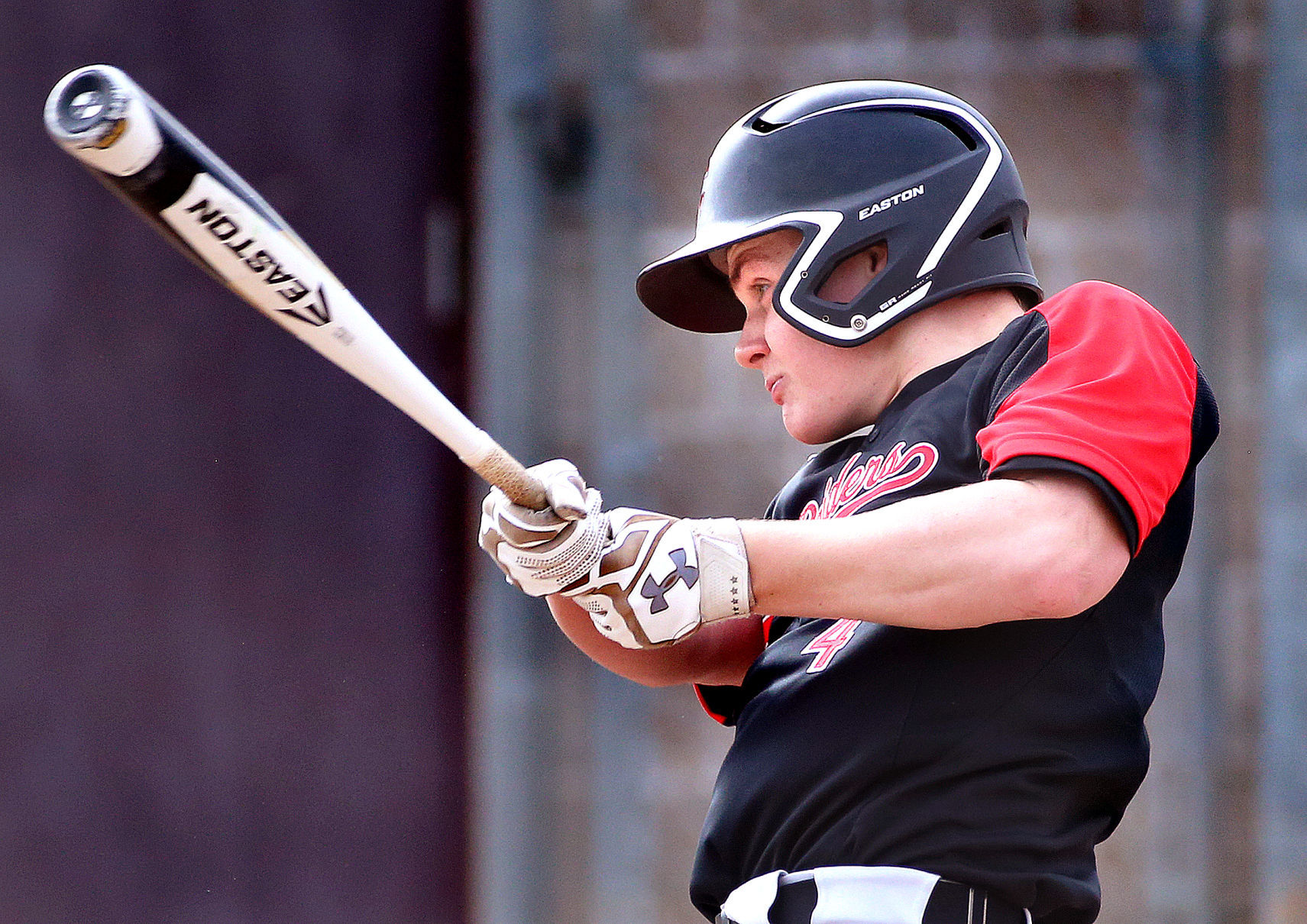 Central vs. Holmen Baseball